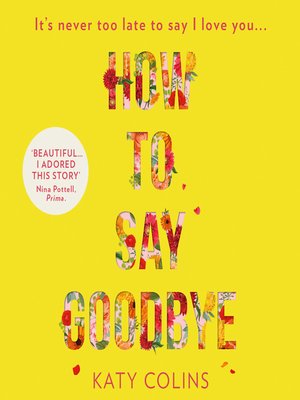 cover image of How to Say Goodbye